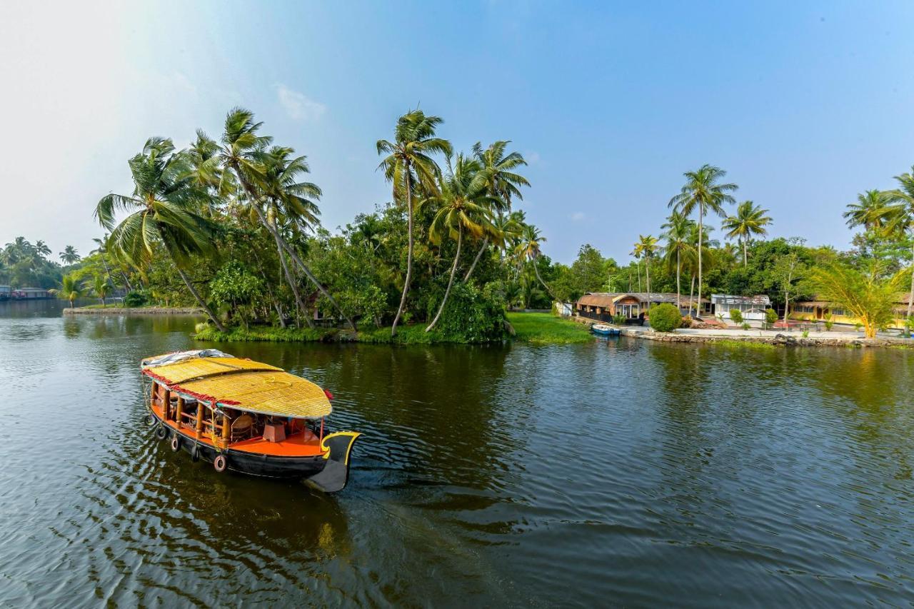 OYO 5237 Island Lake Resort Alappuzha Eksteriør bilde