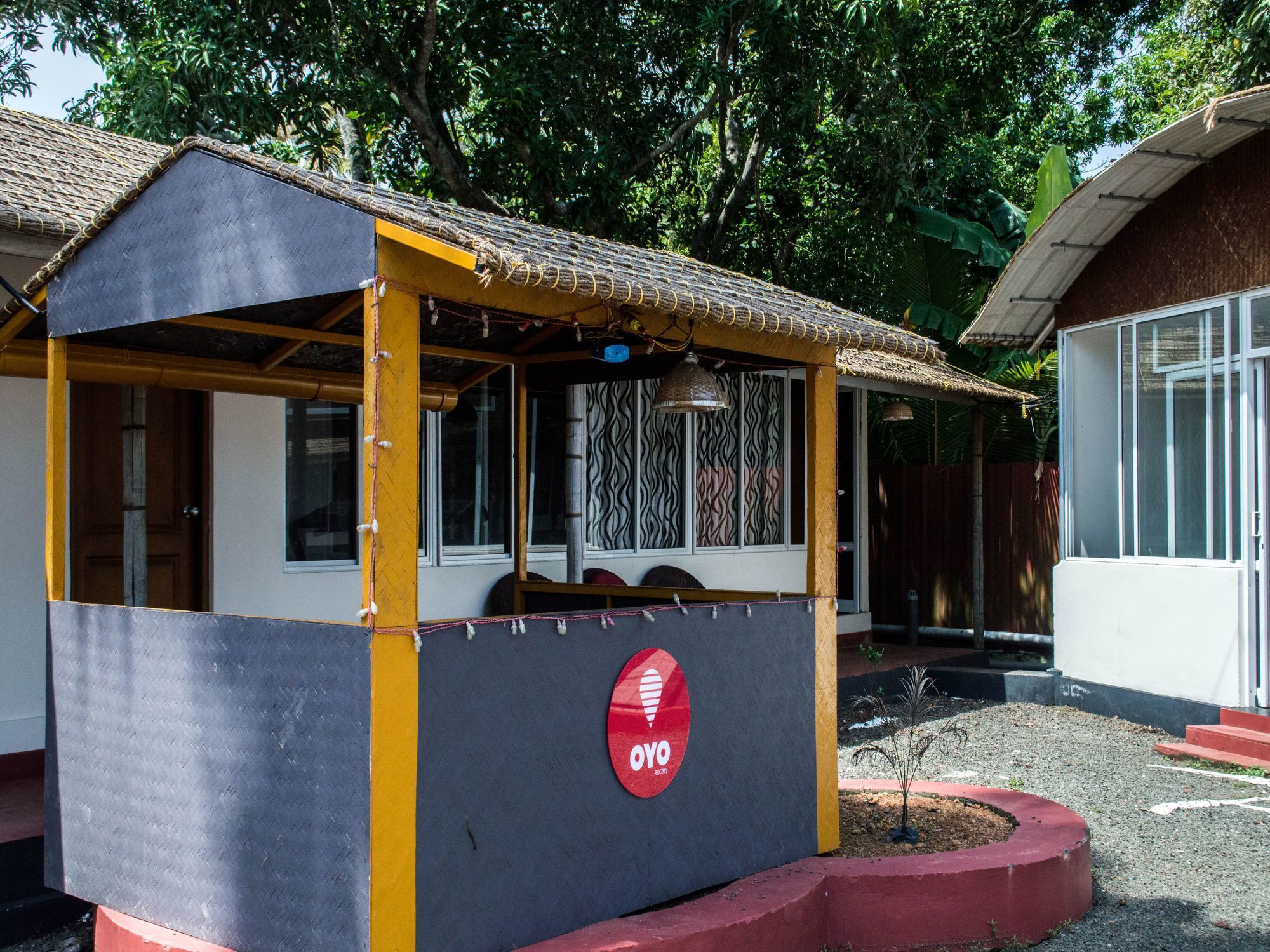 OYO 5237 Island Lake Resort Alappuzha Eksteriør bilde